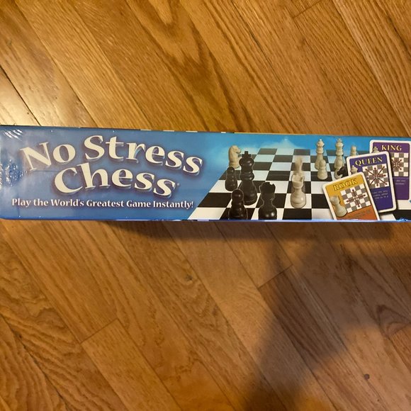 Brand New No Stress Chess Game - Picture 3 of 4